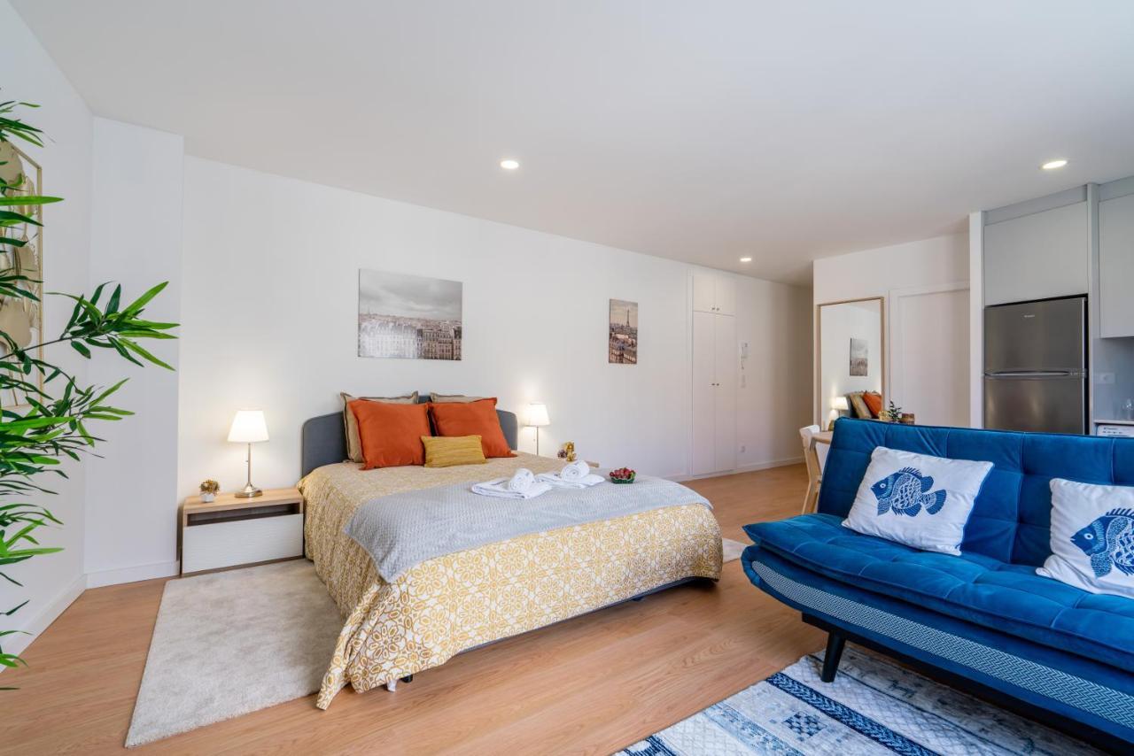 Host Wise - Comfy Sunny Flat - Prime Location Apartment Porto Luaran gambar