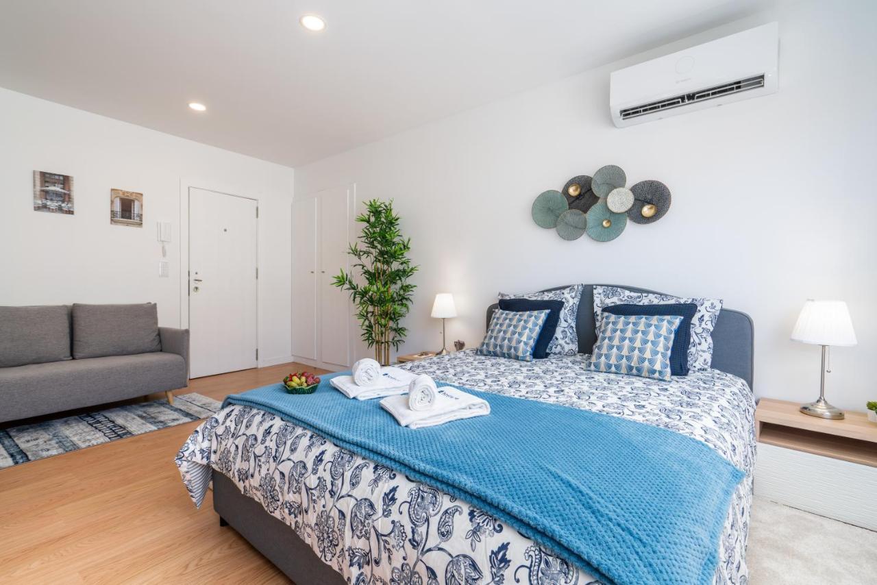 Host Wise - Comfy Sunny Flat - Prime Location Apartment Porto Luaran gambar