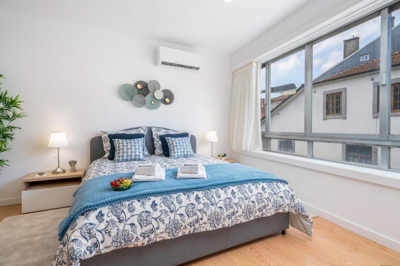 Host Wise - Comfy Sunny Flat - Prime Location Apartment Porto Luaran gambar